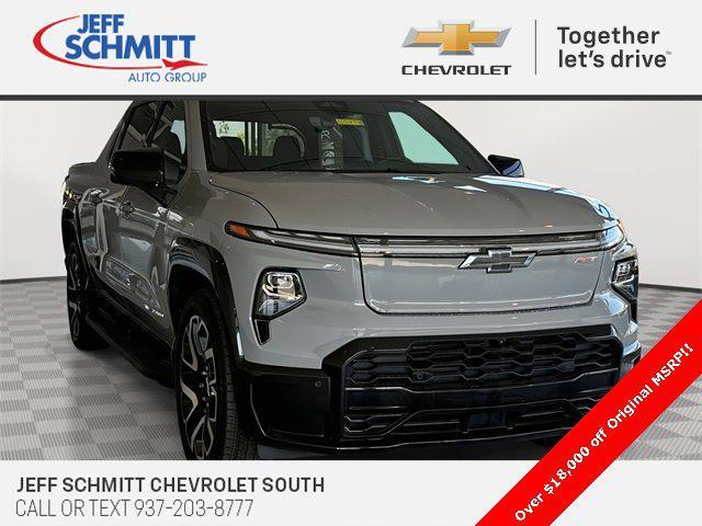 used 2025 Chevrolet Silverado EV car, priced at $79,788