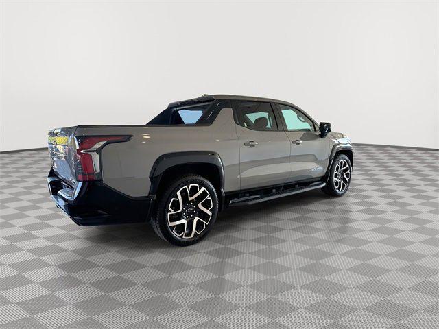 used 2025 Chevrolet Silverado EV car, priced at $74,788