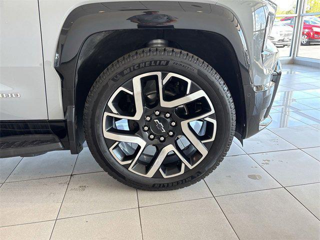 used 2025 Chevrolet Silverado EV car, priced at $74,788