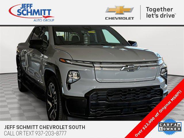 used 2025 Chevrolet Silverado EV car, priced at $74,788