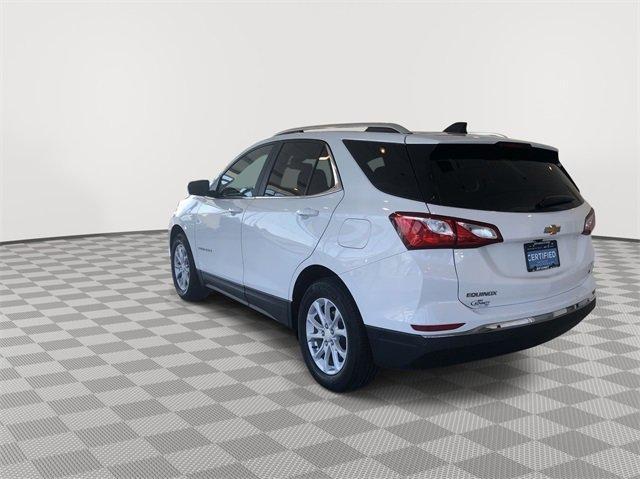 used 2021 Chevrolet Equinox car, priced at $21,988