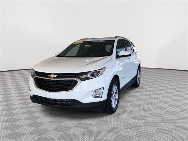 used 2021 Chevrolet Equinox car, priced at $22,287