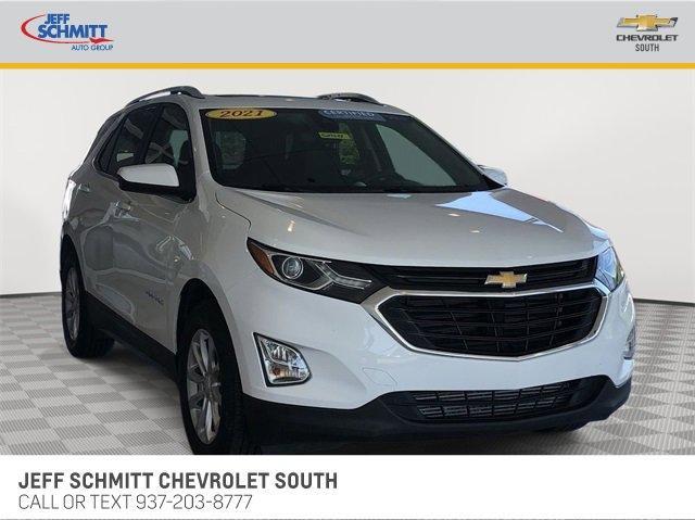 used 2021 Chevrolet Equinox car, priced at $22,287
