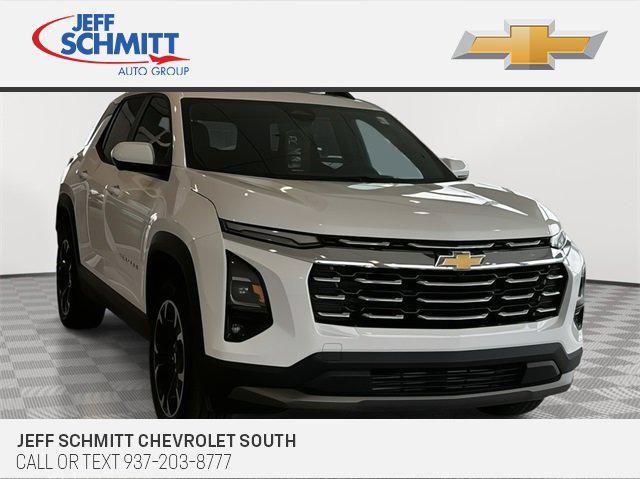 new 2025 Chevrolet Equinox car, priced at $37,175