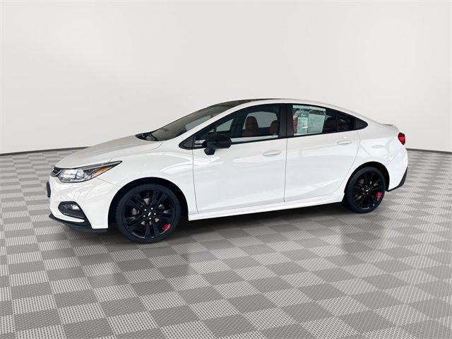 used 2018 Chevrolet Cruze car, priced at $16,988