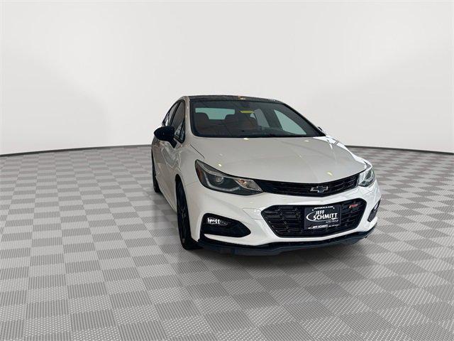 used 2018 Chevrolet Cruze car, priced at $16,988