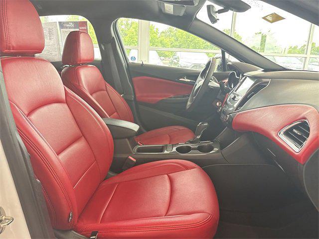 used 2018 Chevrolet Cruze car, priced at $16,988