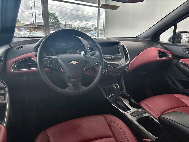 used 2018 Chevrolet Cruze car, priced at $16,988