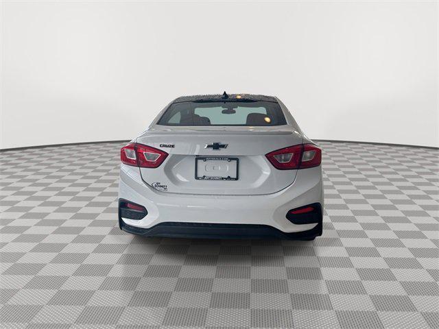 used 2018 Chevrolet Cruze car, priced at $16,988