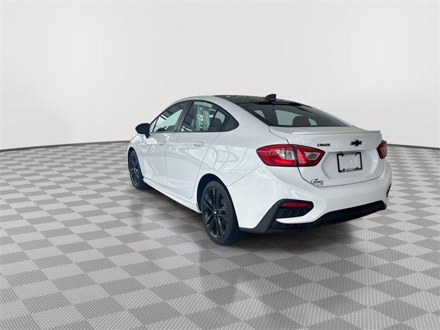used 2018 Chevrolet Cruze car, priced at $16,988