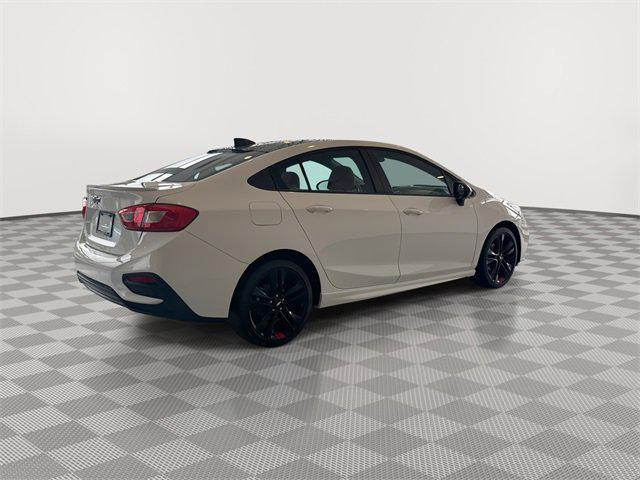 used 2018 Chevrolet Cruze car, priced at $16,988