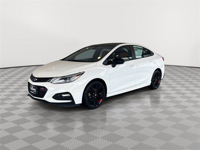 used 2018 Chevrolet Cruze car, priced at $16,988