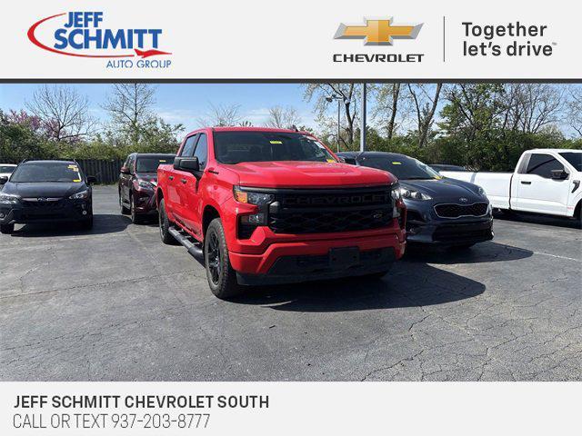 used 2024 Chevrolet Silverado 1500 car, priced at $39,988