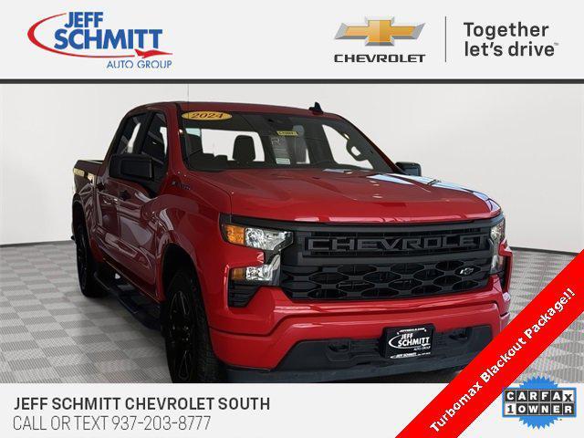used 2024 Chevrolet Silverado 1500 car, priced at $34,988