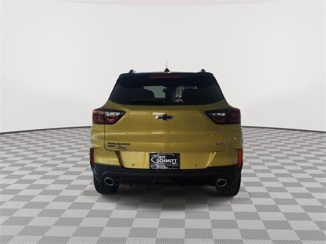 new 2024 Chevrolet TrailBlazer car, priced at $33,740