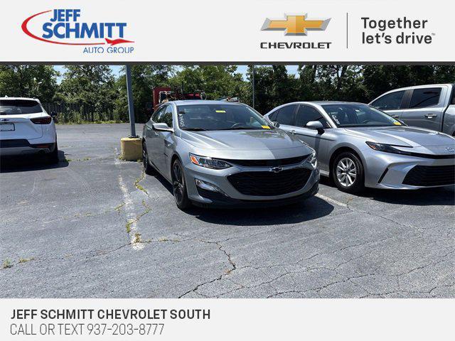 used 2023 Chevrolet Malibu car, priced at $27,988
