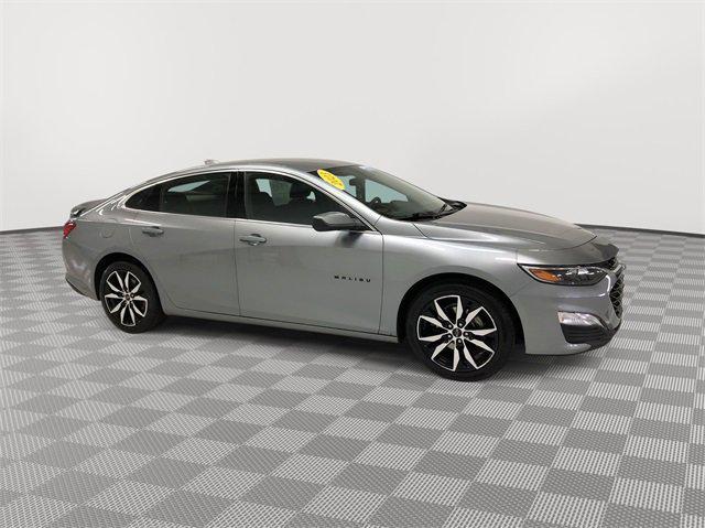 used 2023 Chevrolet Malibu car, priced at $22,183