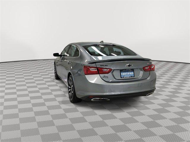 used 2023 Chevrolet Malibu car, priced at $22,183