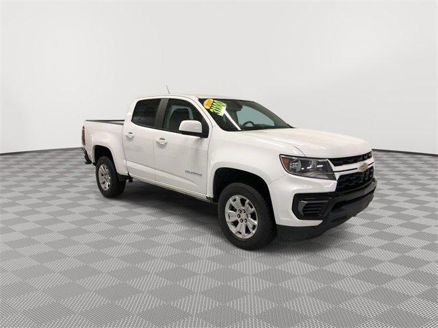 used 2021 Chevrolet Colorado car, priced at $25,487