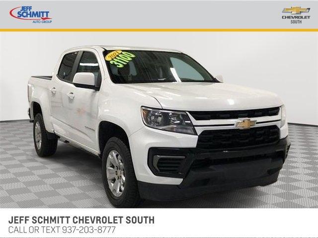 used 2021 Chevrolet Colorado car, priced at $25,435