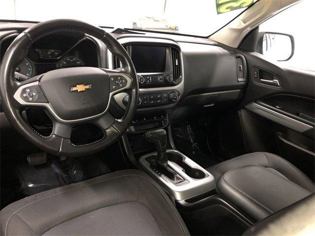 used 2021 Chevrolet Colorado car, priced at $25,487
