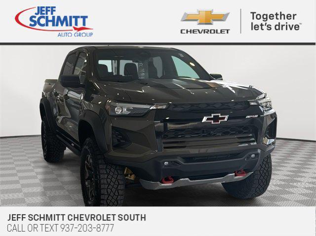 new 2025 Chevrolet Colorado car, priced at $52,497