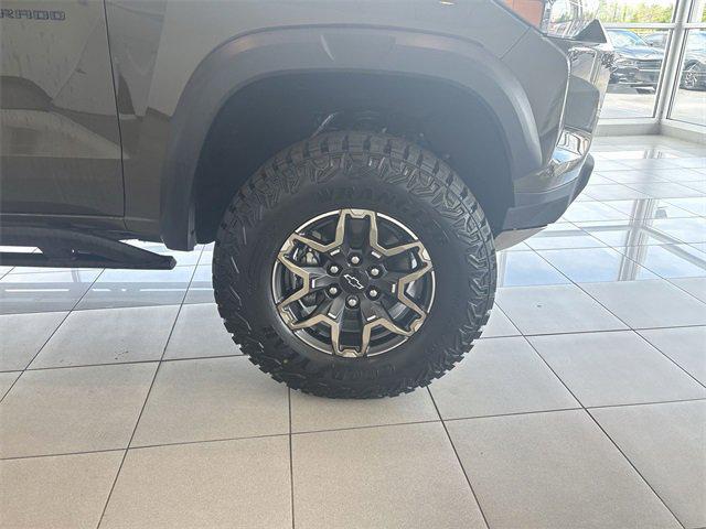 new 2025 Chevrolet Colorado car, priced at $52,497