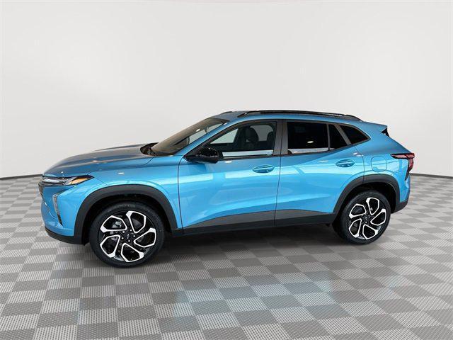 new 2025 Chevrolet Trax car, priced at $26,476
