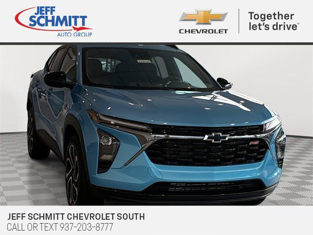 new 2025 Chevrolet Trax car, priced at $26,476