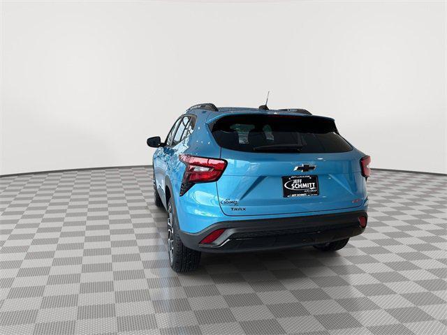 new 2025 Chevrolet Trax car, priced at $26,476
