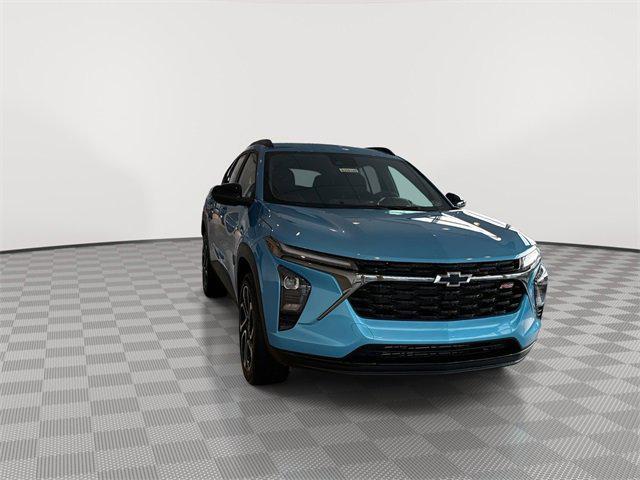 new 2025 Chevrolet Trax car, priced at $26,476