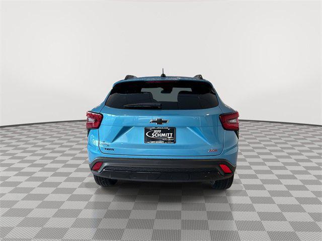 new 2025 Chevrolet Trax car, priced at $26,476