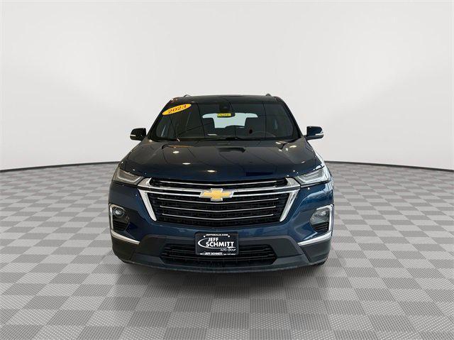 used 2023 Chevrolet Traverse car, priced at $29,288