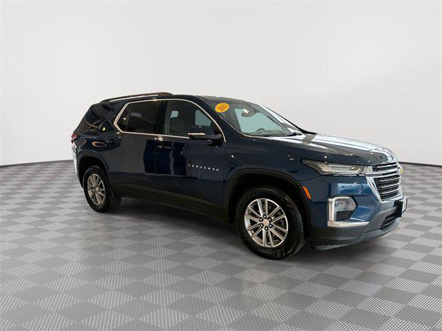 used 2023 Chevrolet Traverse car, priced at $29,288