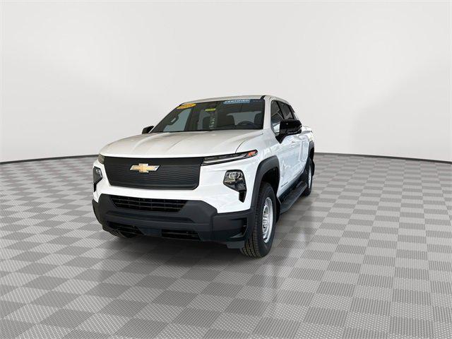 used 2025 Chevrolet Silverado EV car, priced at $54,988