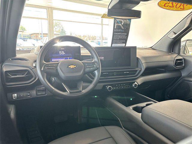 used 2025 Chevrolet Silverado EV car, priced at $54,988