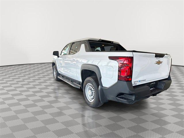 used 2025 Chevrolet Silverado EV car, priced at $54,988
