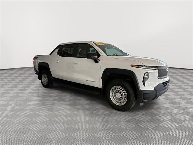 used 2025 Chevrolet Silverado EV car, priced at $54,988