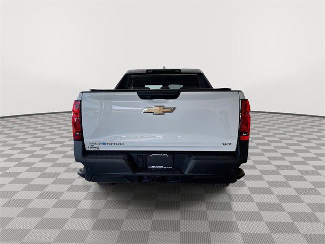 used 2025 Chevrolet Silverado EV car, priced at $54,988