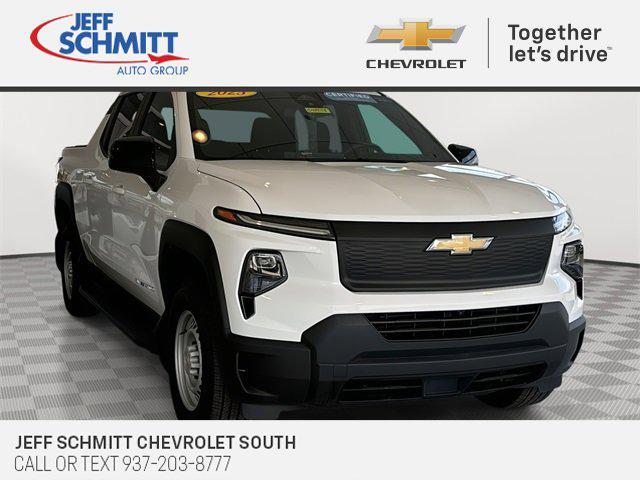 used 2025 Chevrolet Silverado EV car, priced at $54,988