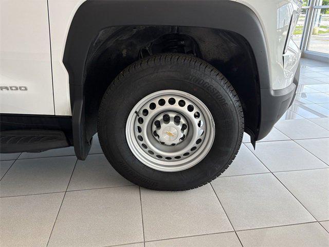 used 2025 Chevrolet Silverado EV car, priced at $54,988