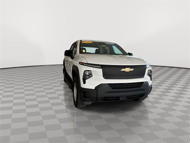 used 2025 Chevrolet Silverado EV car, priced at $54,988