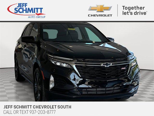 used 2023 Chevrolet Equinox car, priced at $26,588