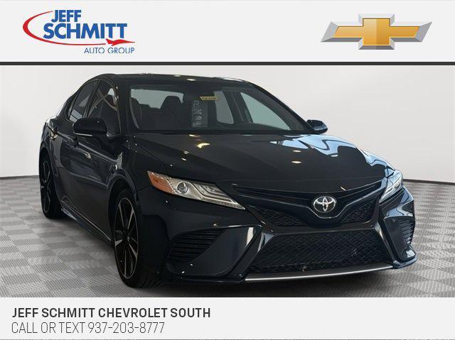 used 2020 Toyota Camry car, priced at $29,224