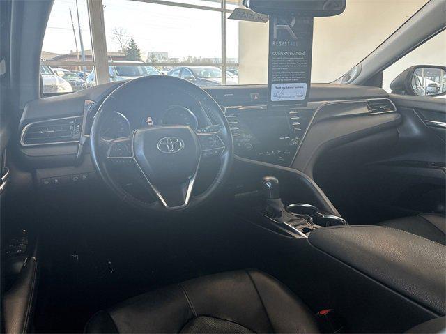 used 2020 Toyota Camry car, priced at $29,224