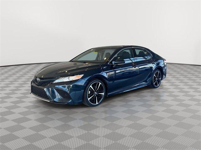 used 2020 Toyota Camry car, priced at $29,224