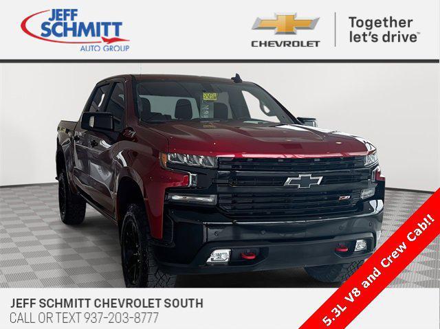 used 2022 Chevrolet Silverado 1500 car, priced at $42,588