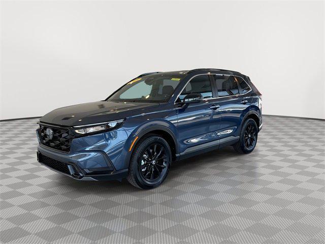 used 2025 Honda CR-V Hybrid car, priced at $33,911