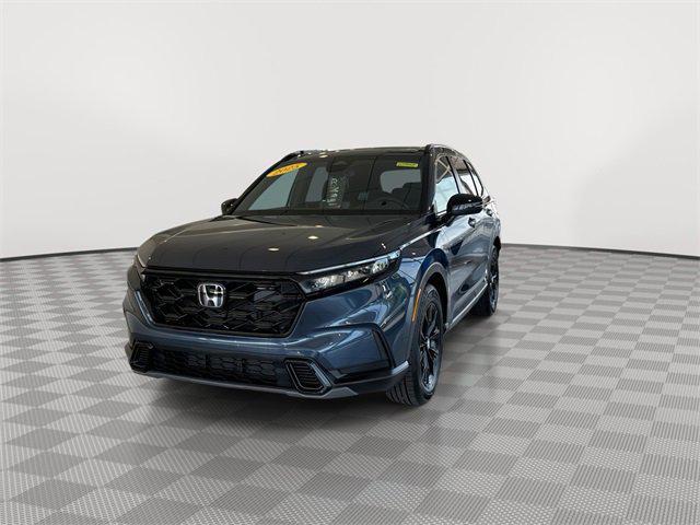 used 2025 Honda CR-V Hybrid car, priced at $33,911