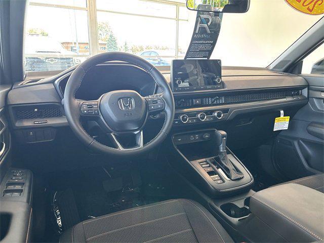used 2025 Honda CR-V Hybrid car, priced at $33,911